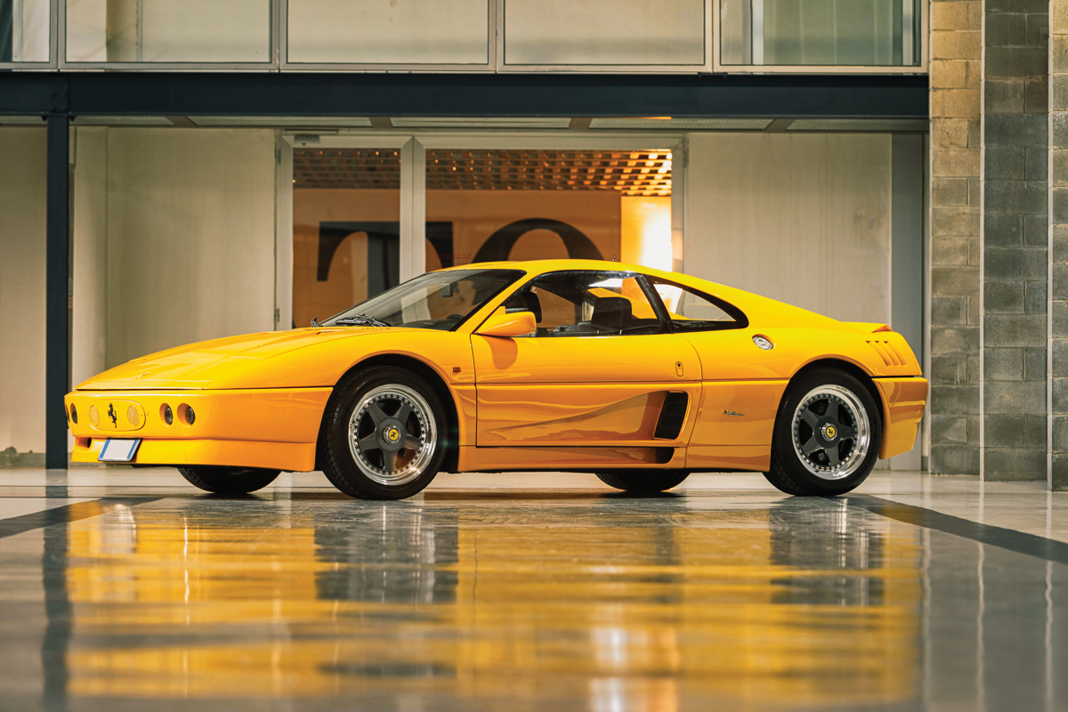 1990 Ferrari 348 TB Zagato Elaborazione offered at RM Sotheby’s Villa Erba live auction 2019